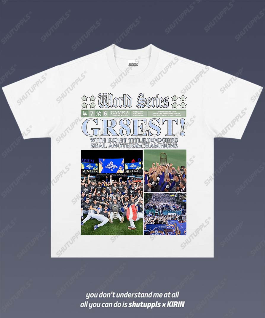 SHUTUPPLS 2024 WORLD SERIES CHAMPS TEE 1.3