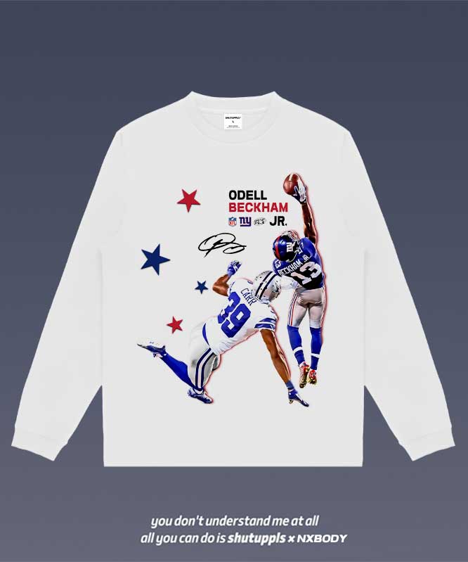 ODELL BECKHAM JR LONG SLEEVES 1.0