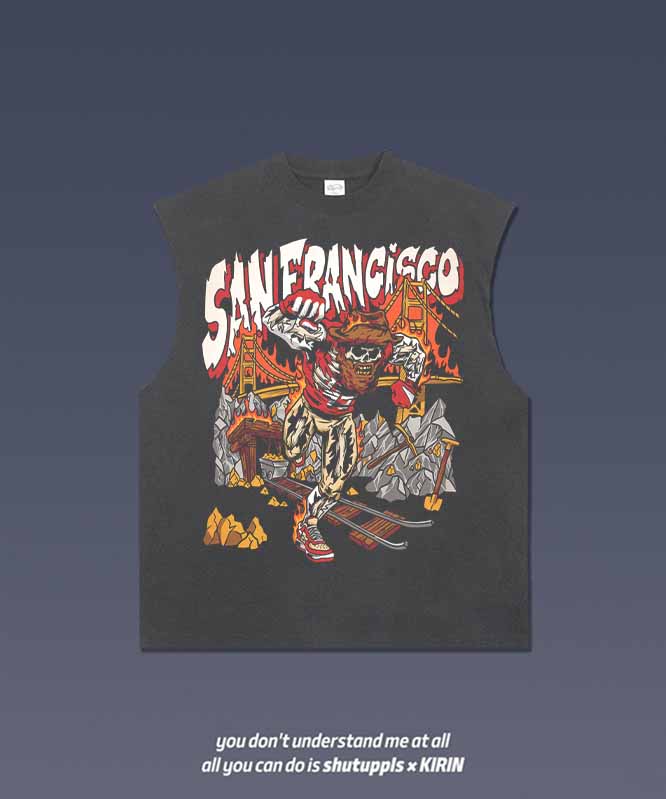 49ERS TANK 1.8