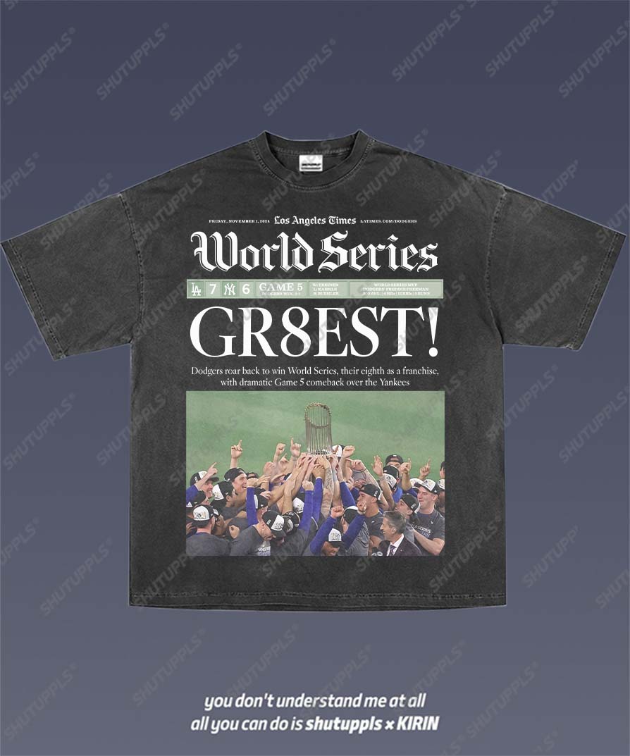 SHUTUPPLS 2024 WORLD SERIES CHAMPS TEE 1.4