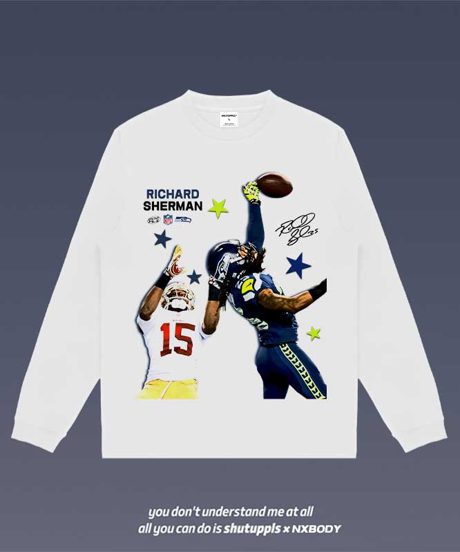 RICHARD SHERMAN LONG SLEEVES 1.0