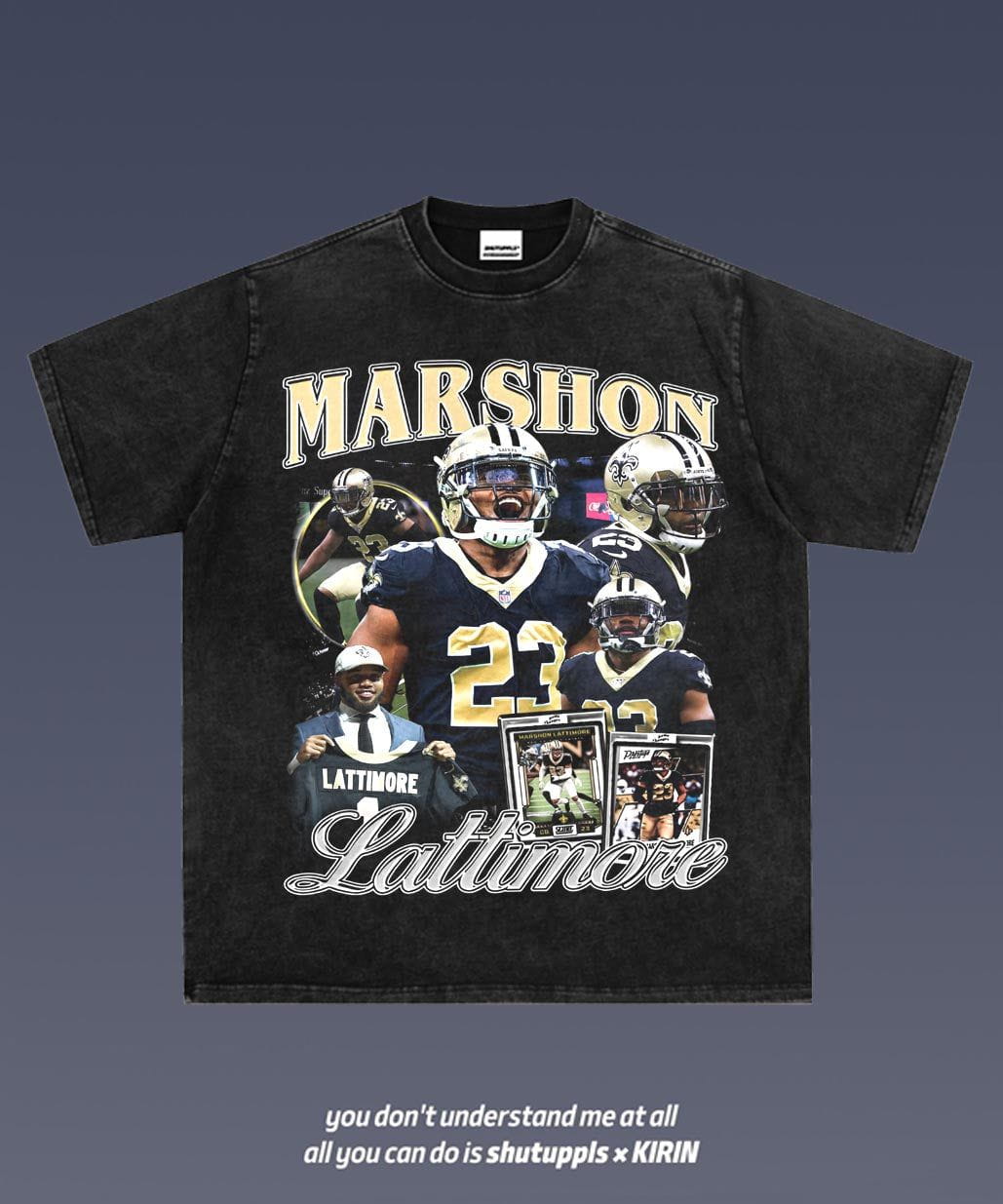 SHUTUPPLS Marshon Lattimore 1.0