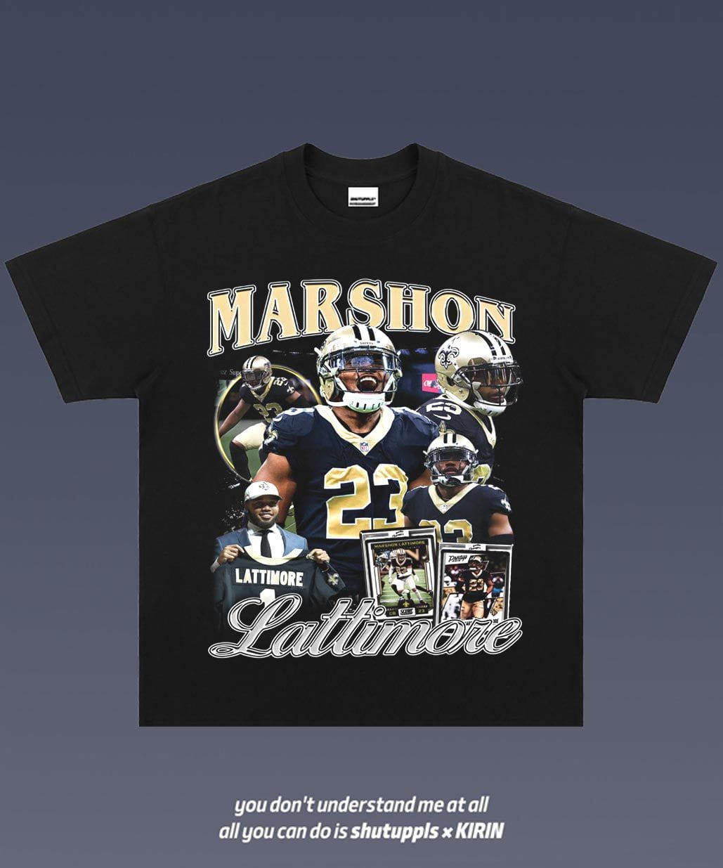 SHUTUPPLS Marshon Lattimore 1.0