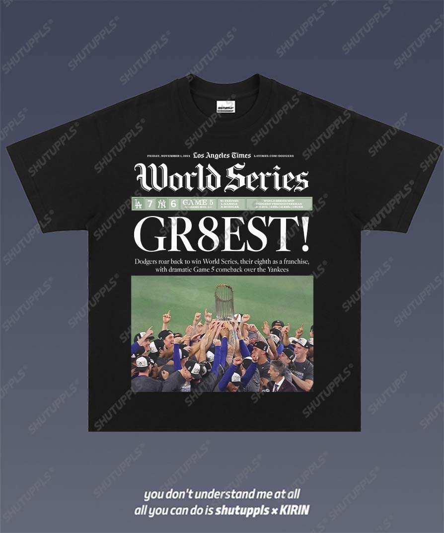SHUTUPPLS 2024 WORLD SERIES CHAMPS TEE 1.4