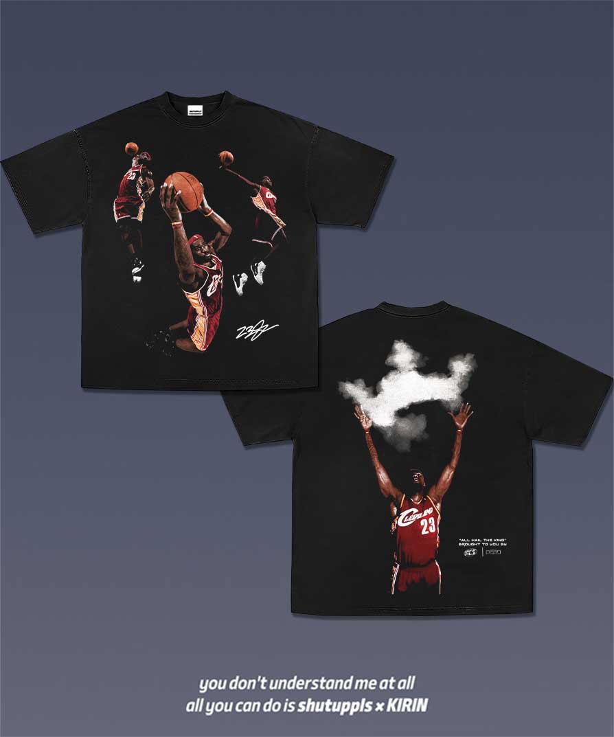 SHUTUPPLS LEBRON JAMES TEE 10.48
