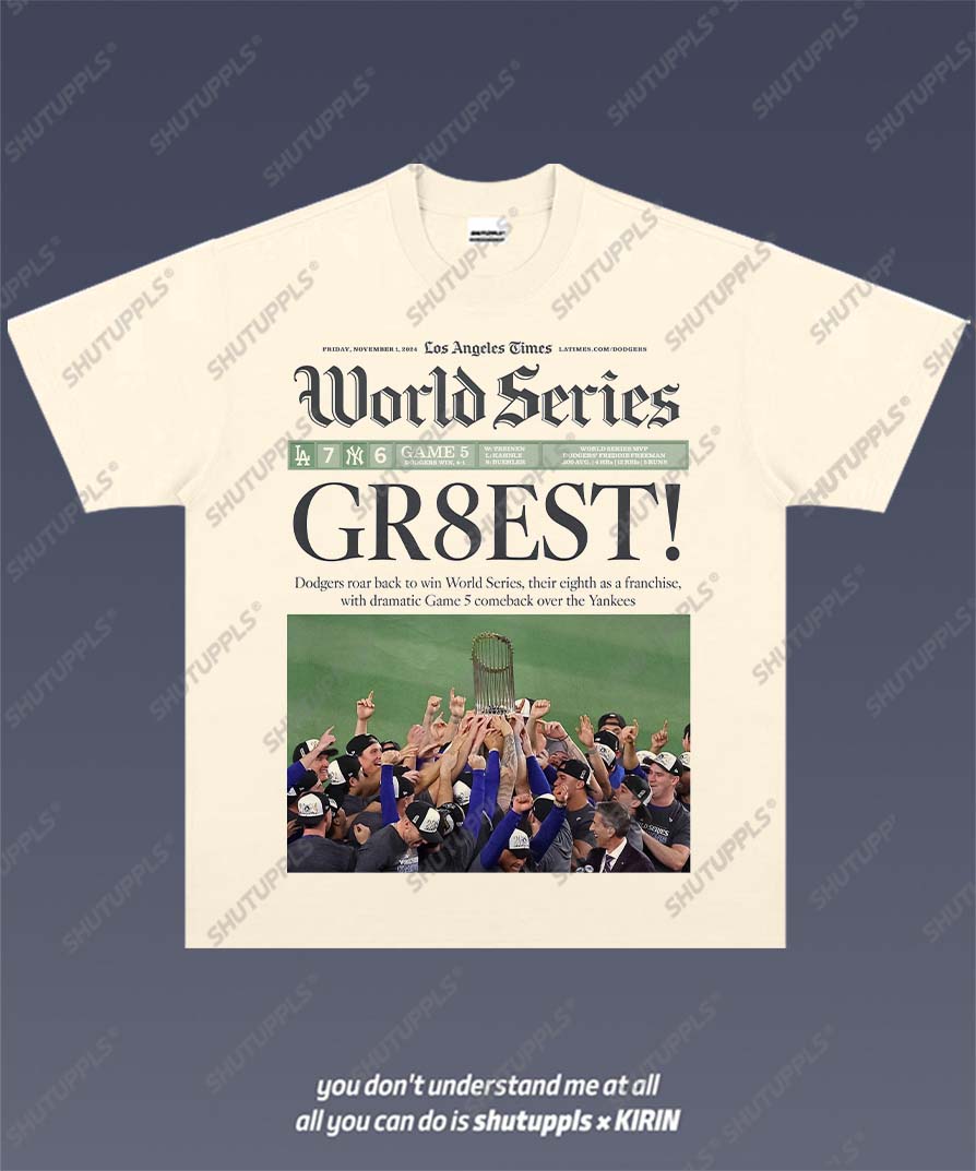 SHUTUPPLS 2024 WORLD SERIES CHAMPS TEE 1.4