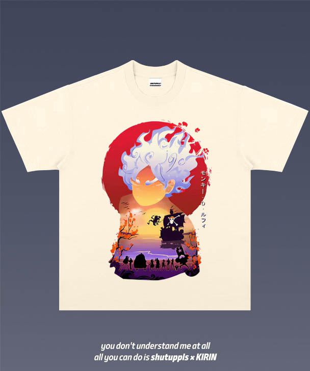 SHUTUPPLS MONKEY D LUFFY 1.5