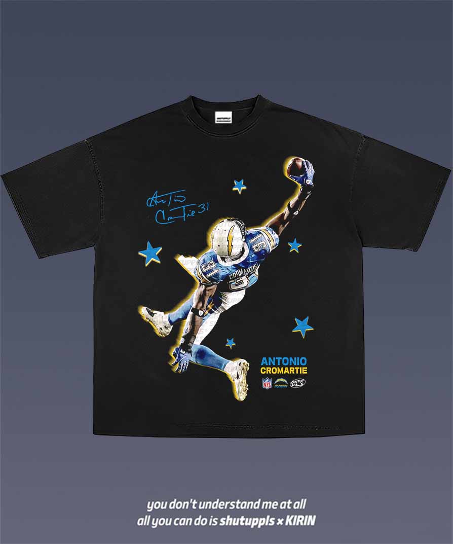 SHUTUPPLS ANTONIO CROMARTIE TEE 1.0