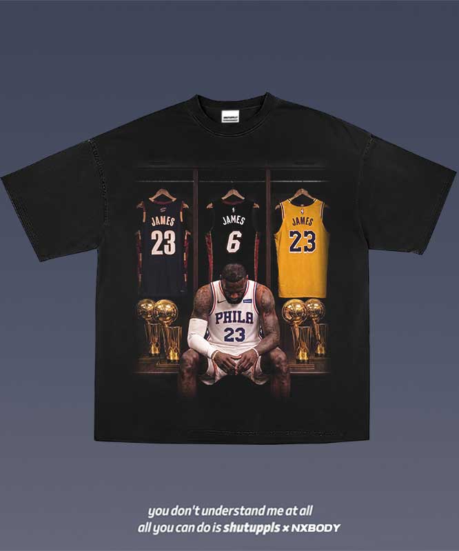 LEBRON JAMES GRAPHIC TEE 10.62