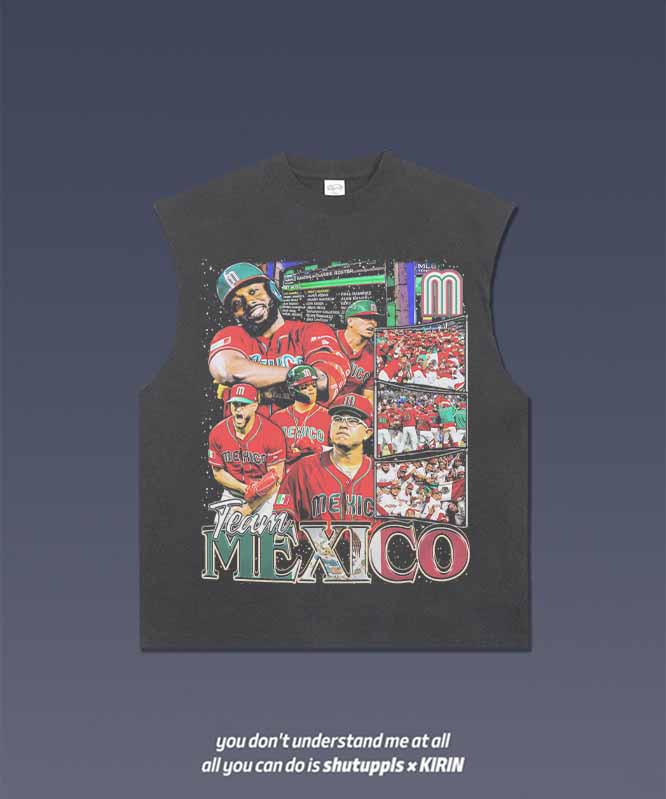 WBC MEXICO TEAM TANK 1.0