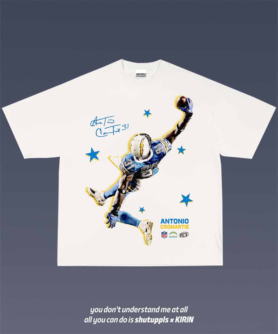 SHUTUPPLS ANTONIO CROMARTIE TEE 1.0