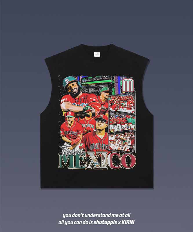 WBC MEXICO TEAM TANK 1.0