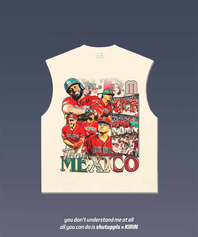 WBC MEXICO TEAM TANK 1.0
