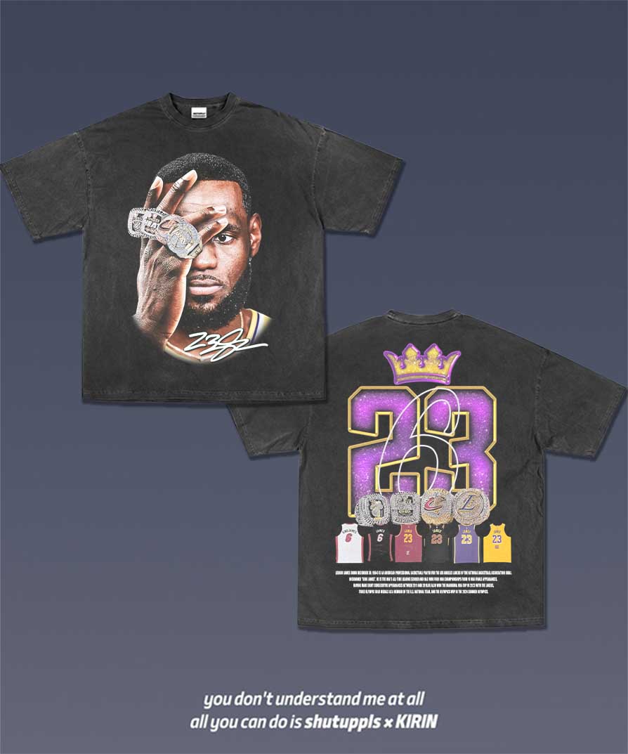 SHUTUPPLS LEBRON JAMES TEE 10.50