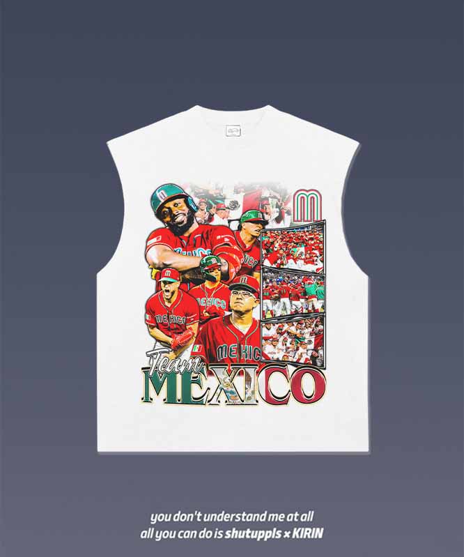 WBC MEXICO TEAM TANK 1.0