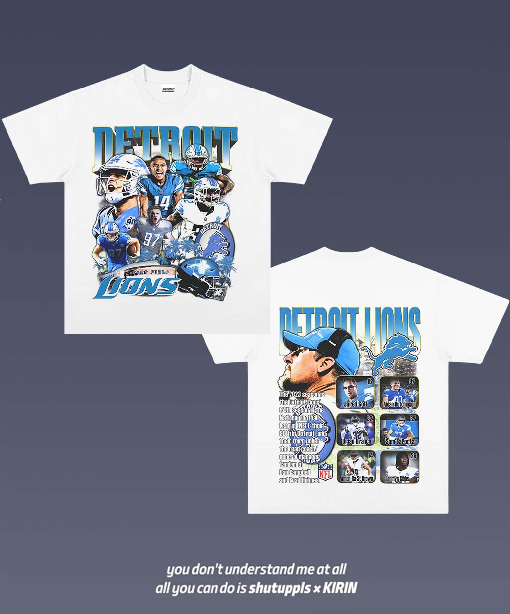 SHUTUPPLS 2023 LIONS 1.0