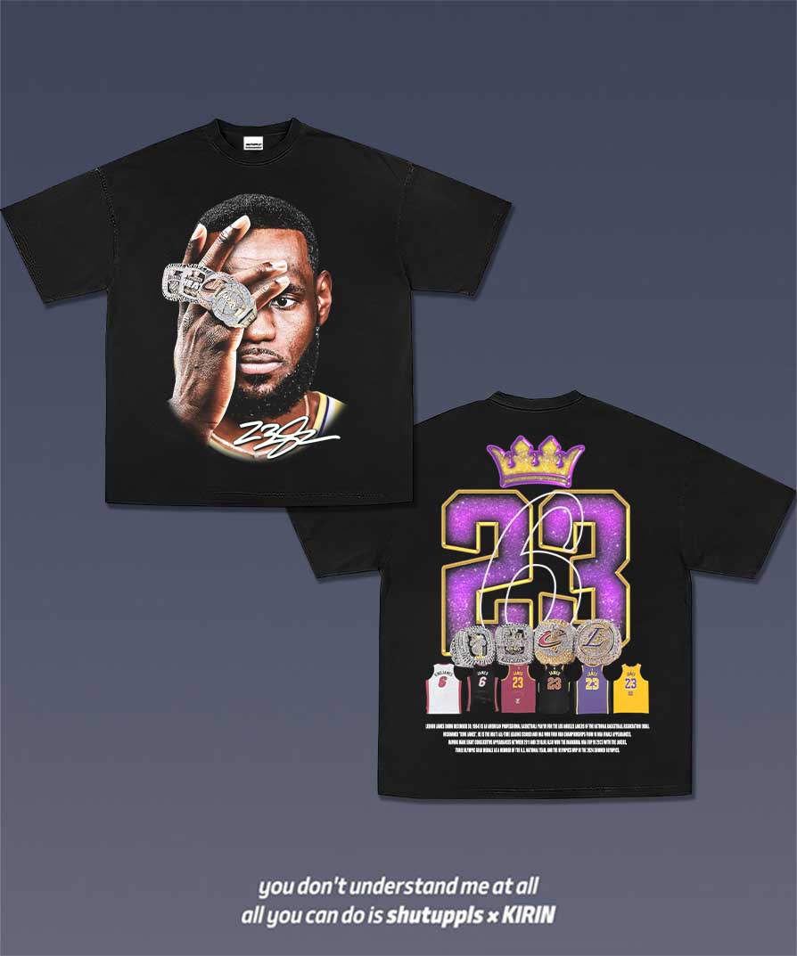 SHUTUPPLS LEBRON JAMES TEE 10.50