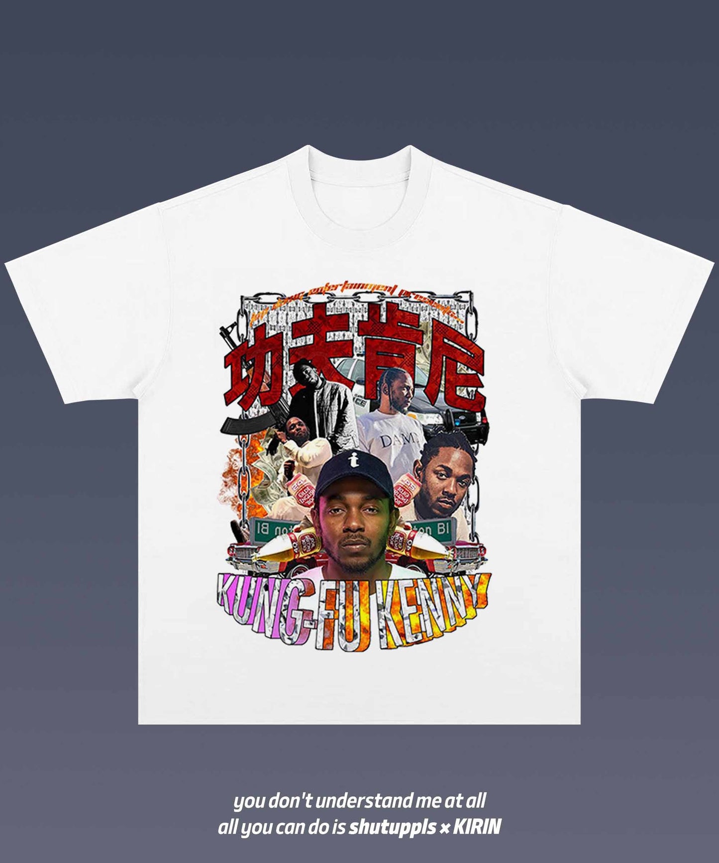 SHUTUPPLS Kendrick Lamar 1.3