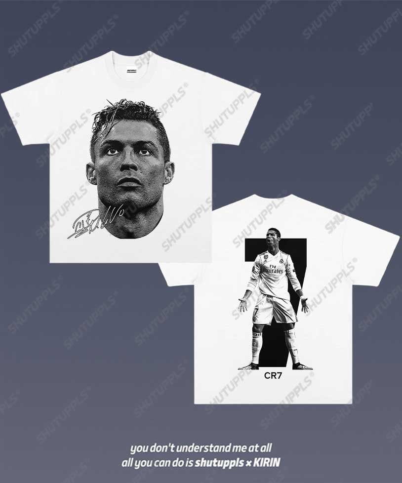 SHUTUPPLS RONALDO TEE 2.5