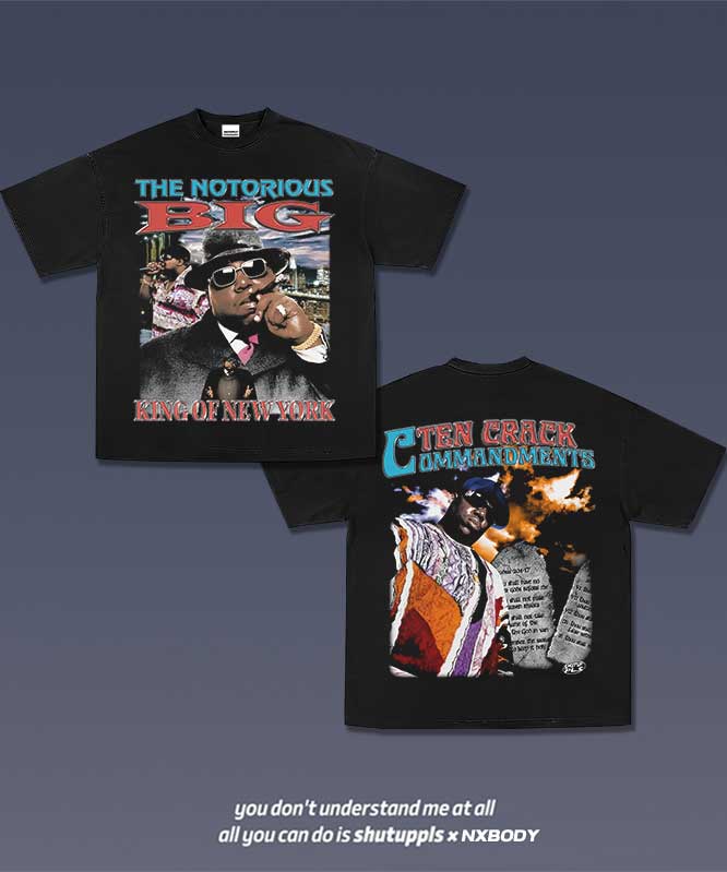 SHUTUPPLS THE NOTORIOUS BIG 3.4