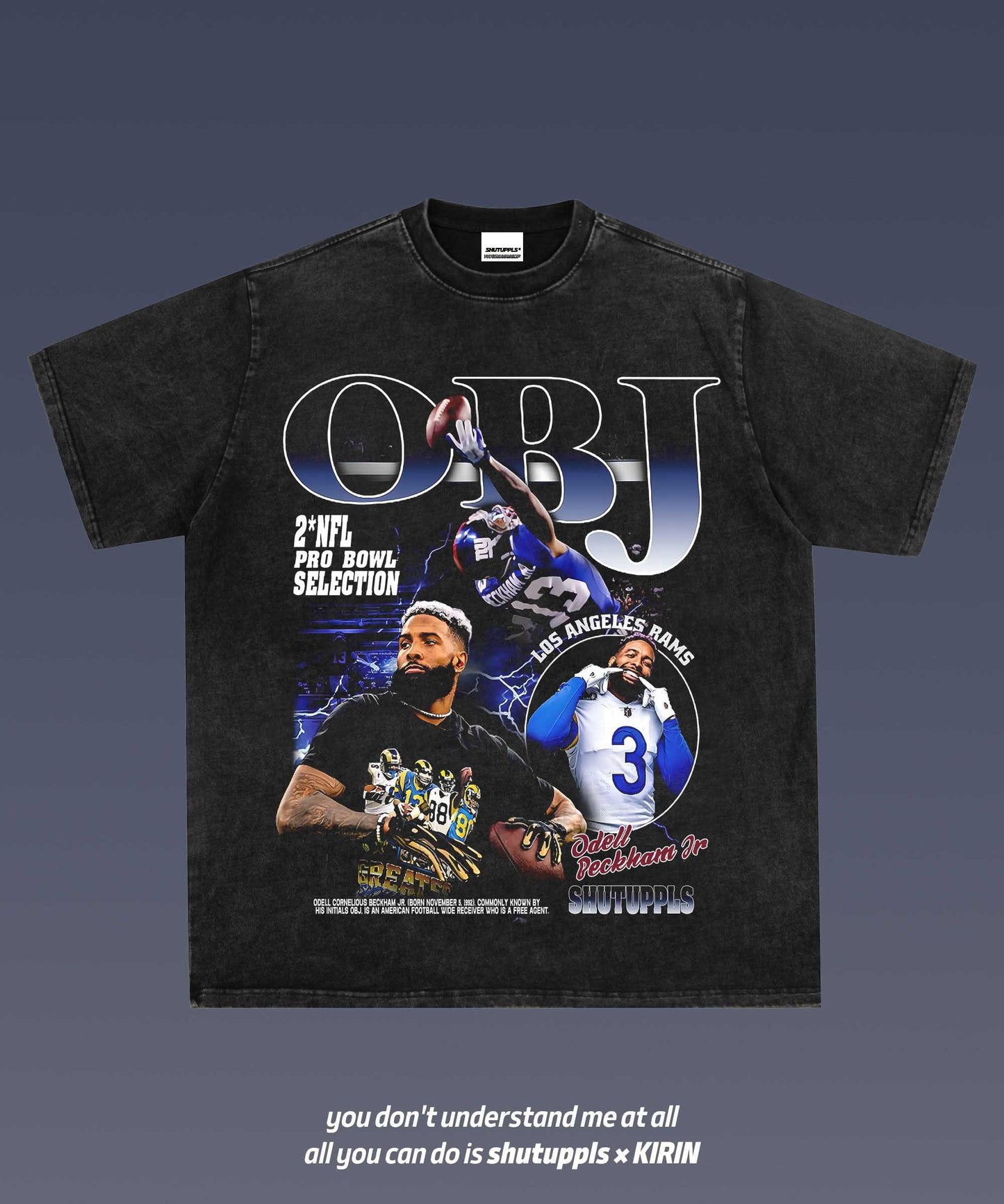 SHUTUPPLS NFL/Odell Beckham Jr/OBJ 1.3