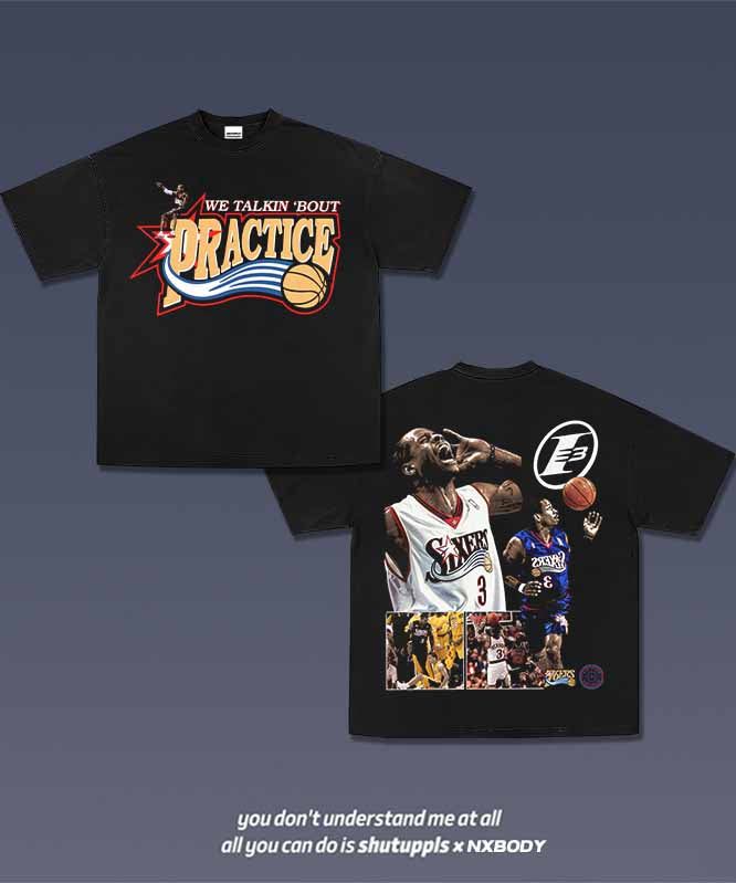 ALLEN IVERSON VINTAGE TEE 5.69