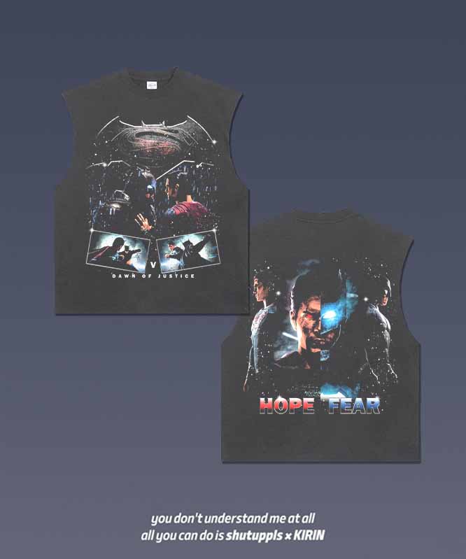 BATMAN VS SUPERMAN TANK 1.0