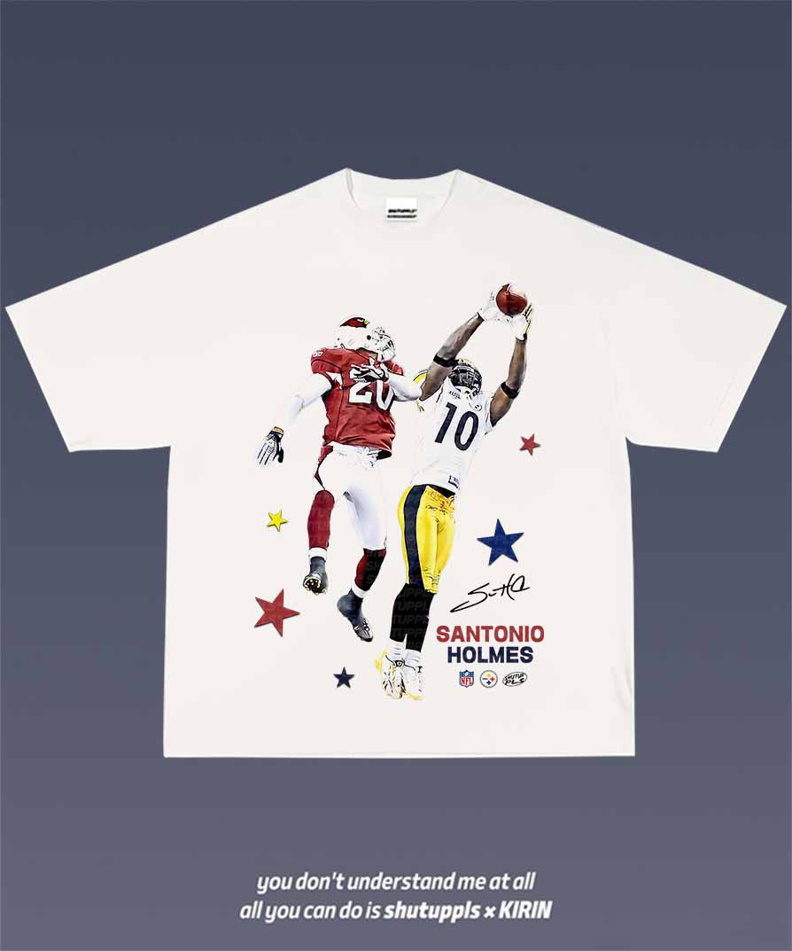 SHUTUPPLS SANTONIO HOLMES TEE 1.0
