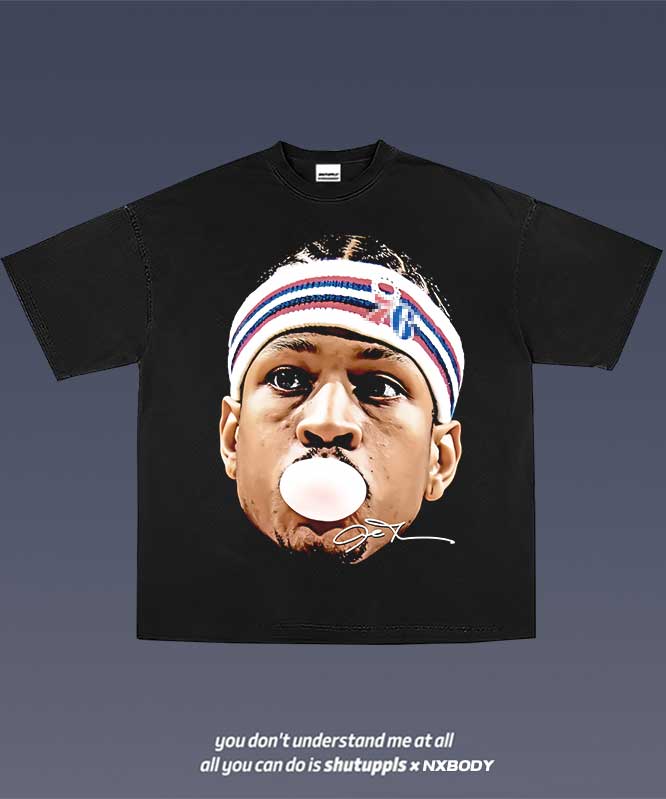 ALLEN IVERSON VINTAGE TEE 5.76