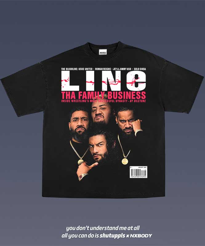 THE BLOODLINE GRAPHIC TEE 1.1