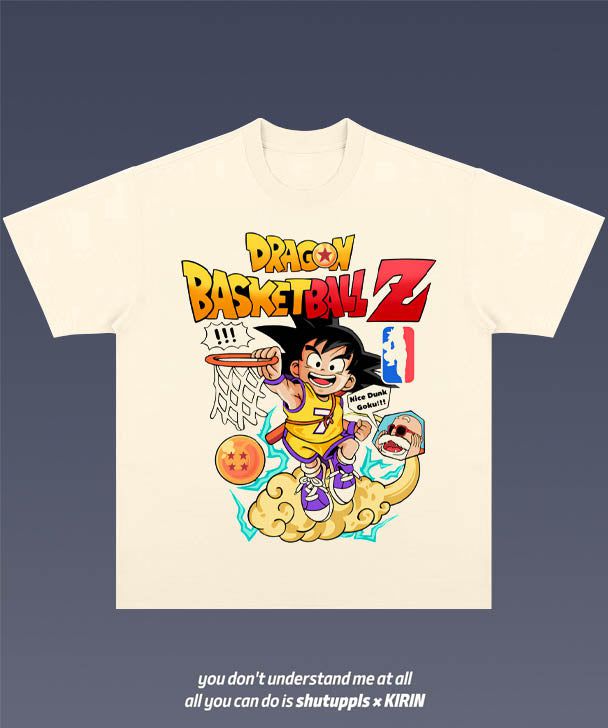 SHUTUPPLS DRAGON BASKETBALL/GOKU 1.1