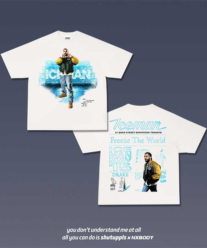 THE ICEMAN DRAKE TEE 9.53