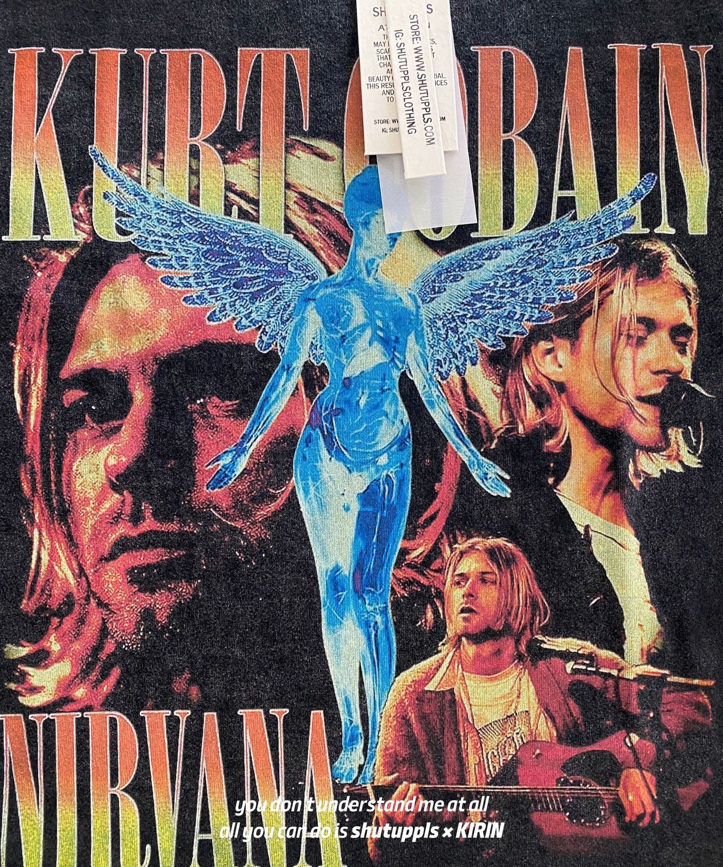 SHUTUPPLS?¨¢KIRIN Kurt Cobain