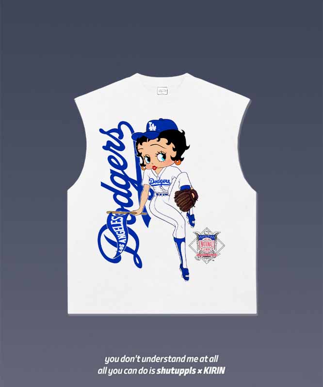 BETTY BOOP x DODGERS TANK 1.0