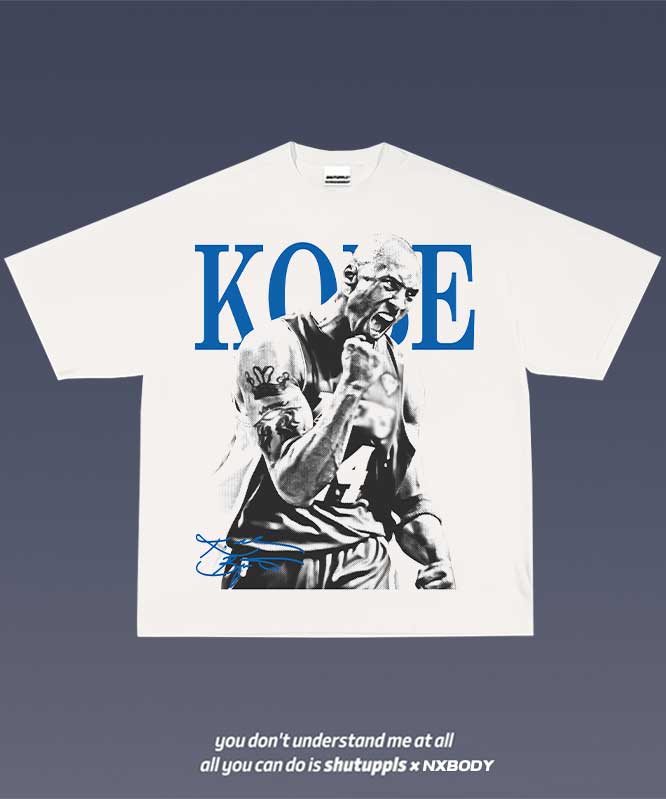 SHUTUPPLS KOBE VINTAGE TEE 11.60