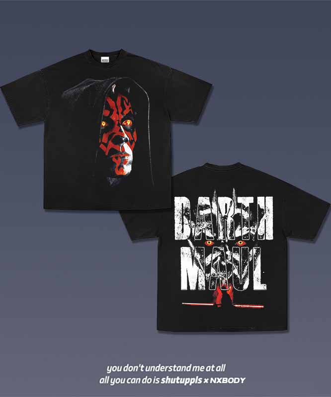 SHUTUPPLS DARTH MAUL TEE 1.3