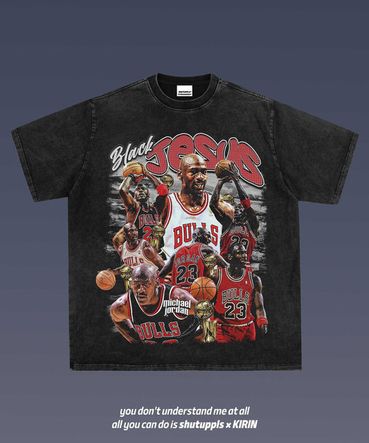 SHUTUPPLS MICHAEL JORDAN/BLACK JESUS 3.2