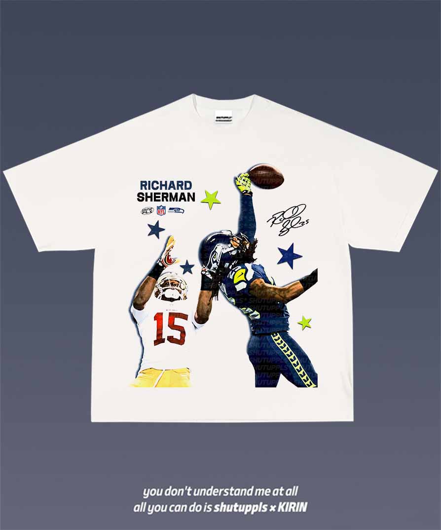 SHUTUPPLS RICHARD SHERMAN TEE 1.0