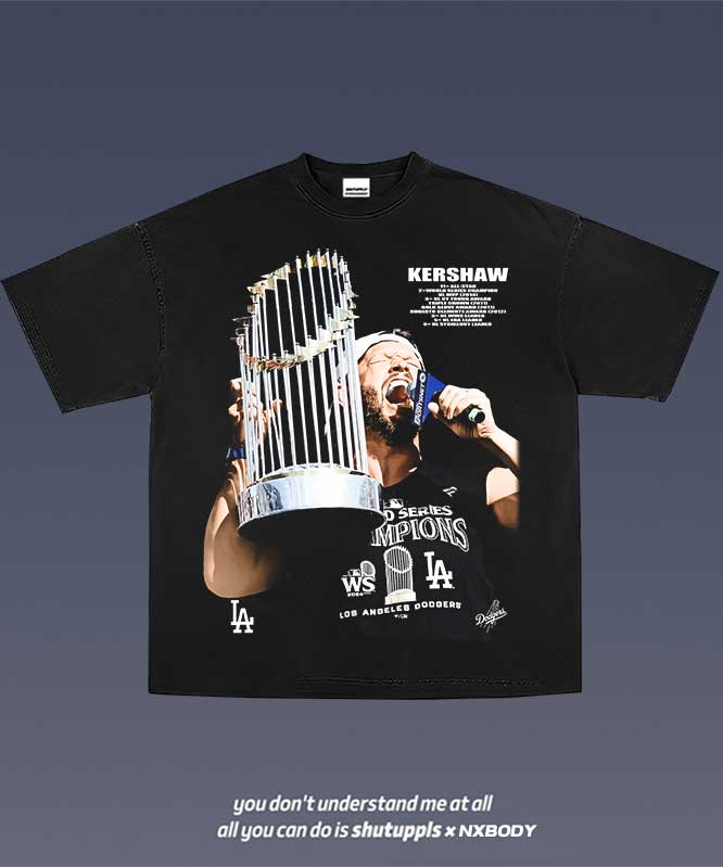 SHUTUPPLS CLAYTON KERSHAW 1.2