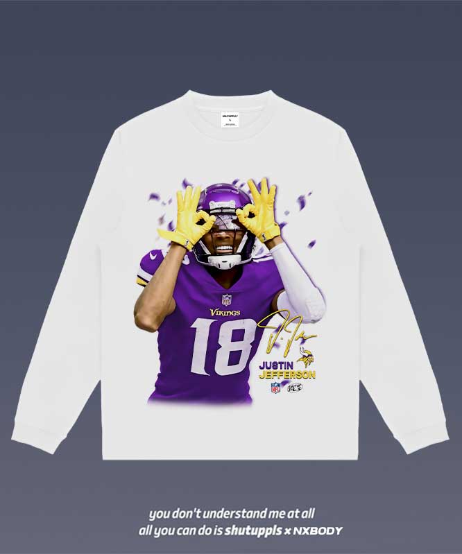 JUSTIN JEFFERSON LONG SLEEVES 1.0