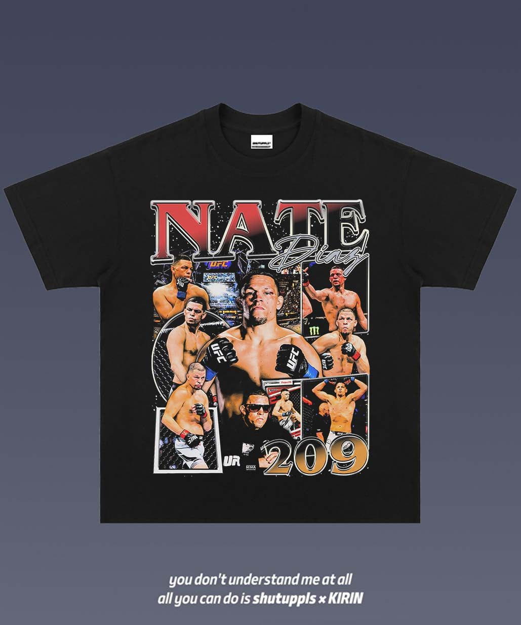 SHUTUPPLS Nate Diaz 1.4