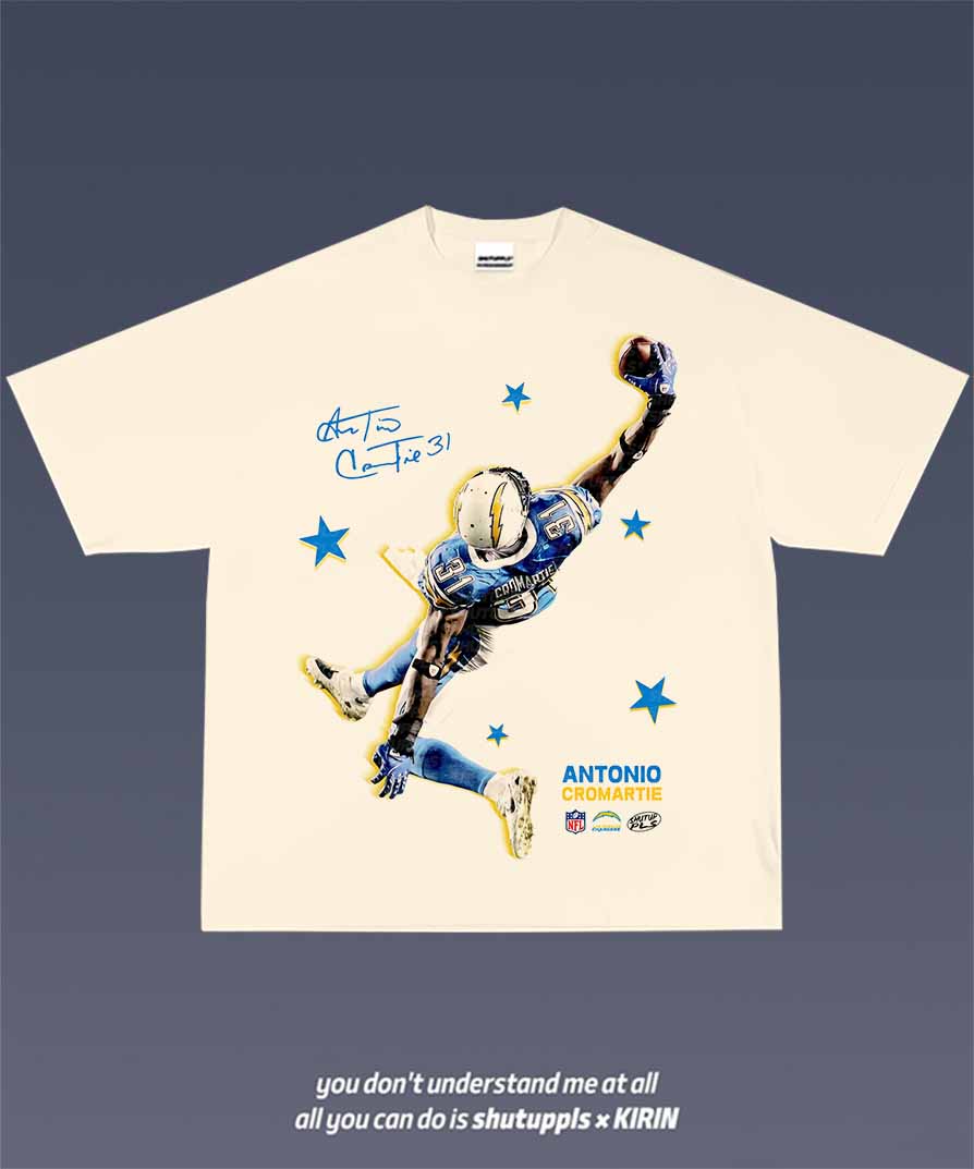 SHUTUPPLS ANTONIO CROMARTIE TEE 1.0