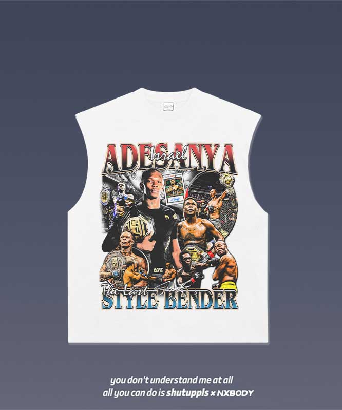 ISRAEL ADESANYA TANK 1.0