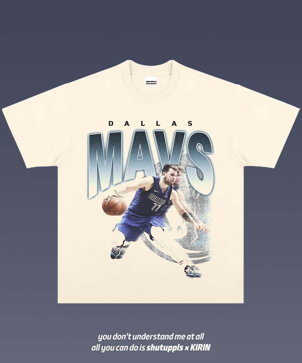 SHUTUPPLS LUKA DONCIC TEE 3.6