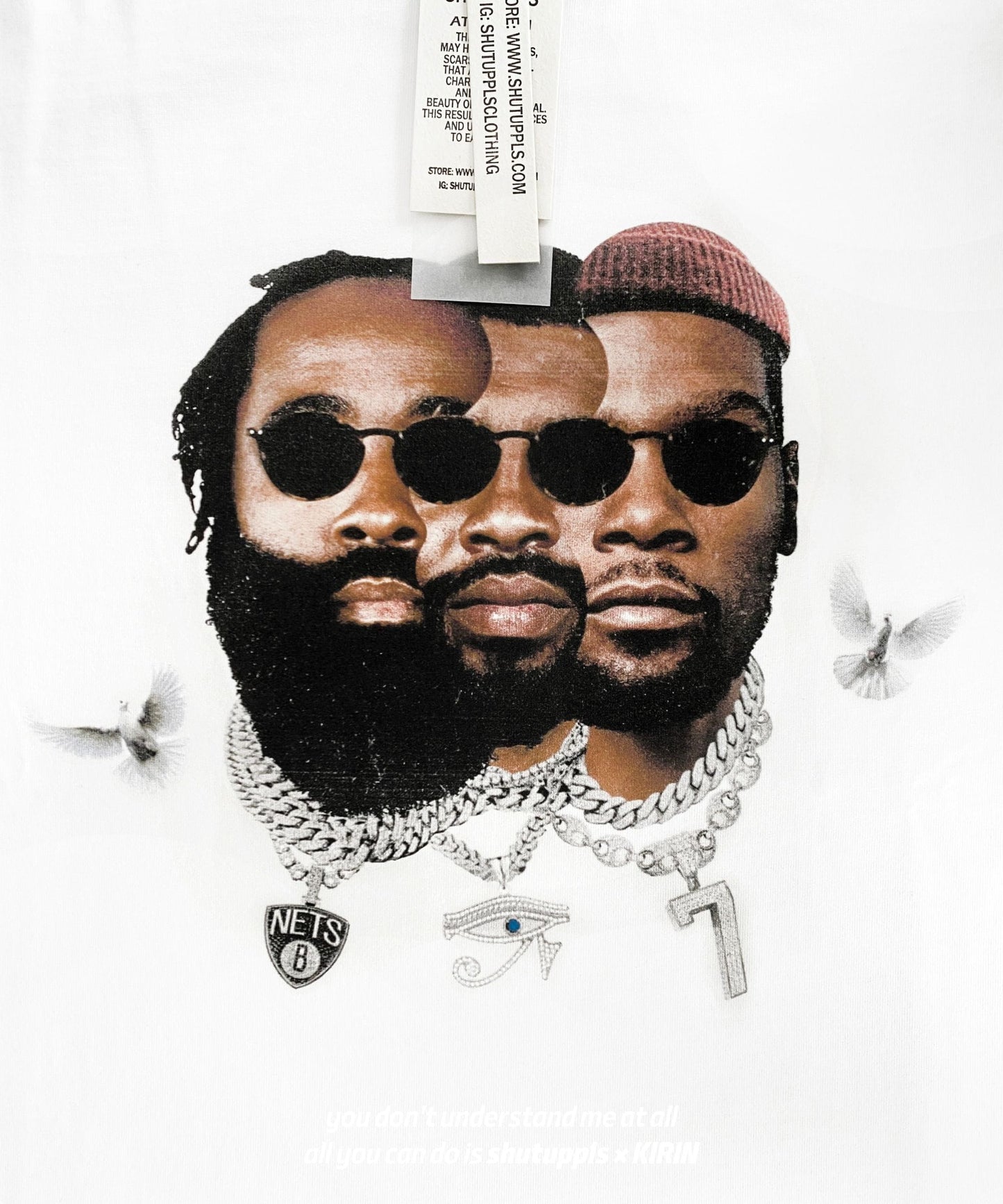 SHUTUPPLS James Harden/Kyrie Irving/Kevin Durant/NETS3