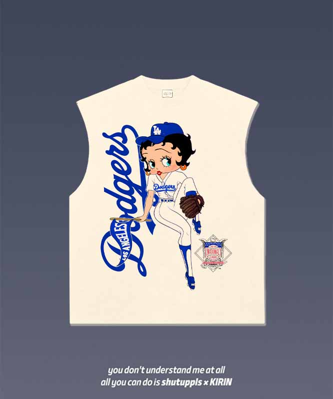 BETTY BOOP x DODGERS TANK 1.0