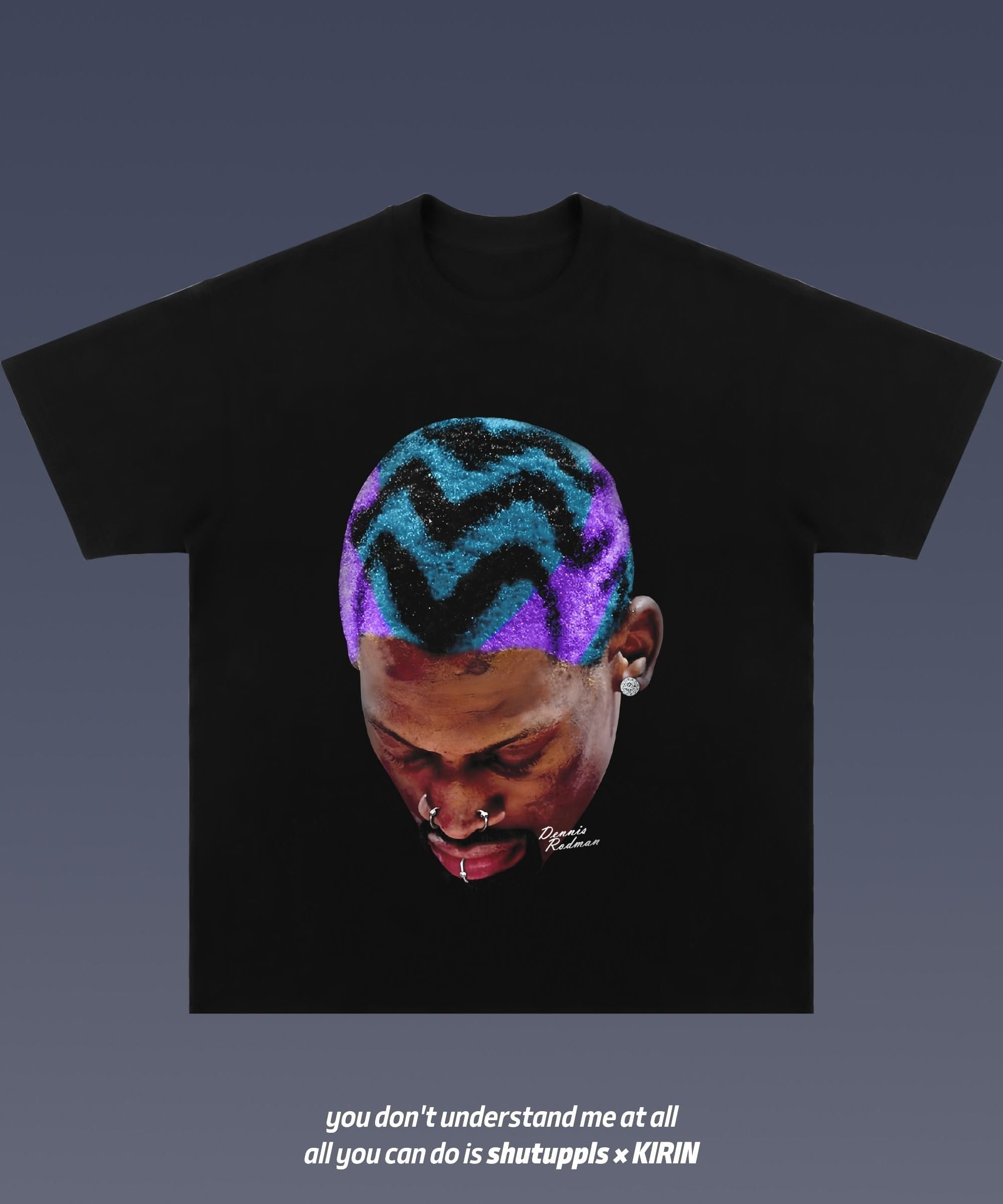 SHUTUPPLS DENNIS RODMAN/BULLS 2.8