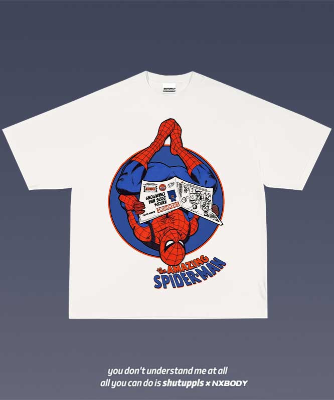 KNICKS X SPIDER MAN GRAPHIC TEE 1.1
