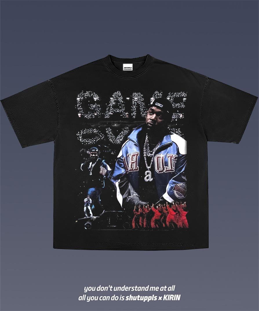SHUTUPPLS KENDRICK LAMAR TEE 4.46