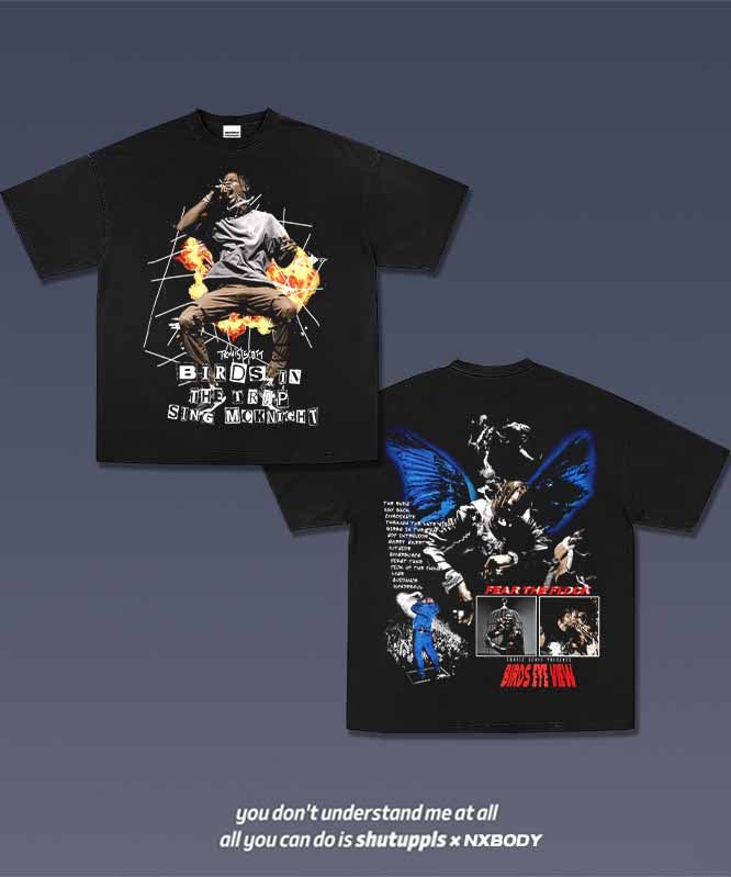 SHUTUPPLS TRAVIS SCOTT TEE 7.73